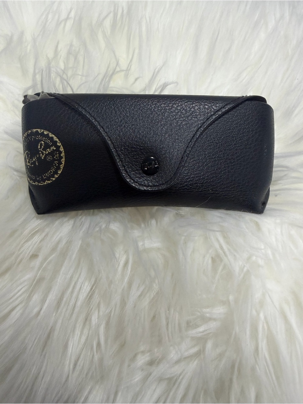 Ray-Ban Black Leatherette Sunglasses Case